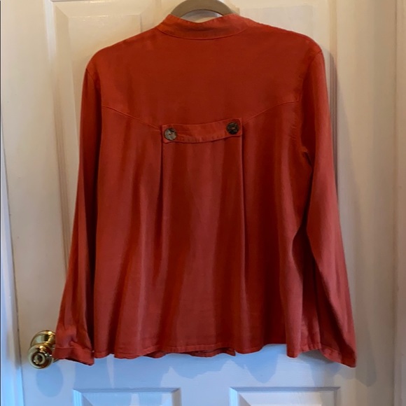 Color me Cotton CLICK button down shirt - Picture 4 of 6